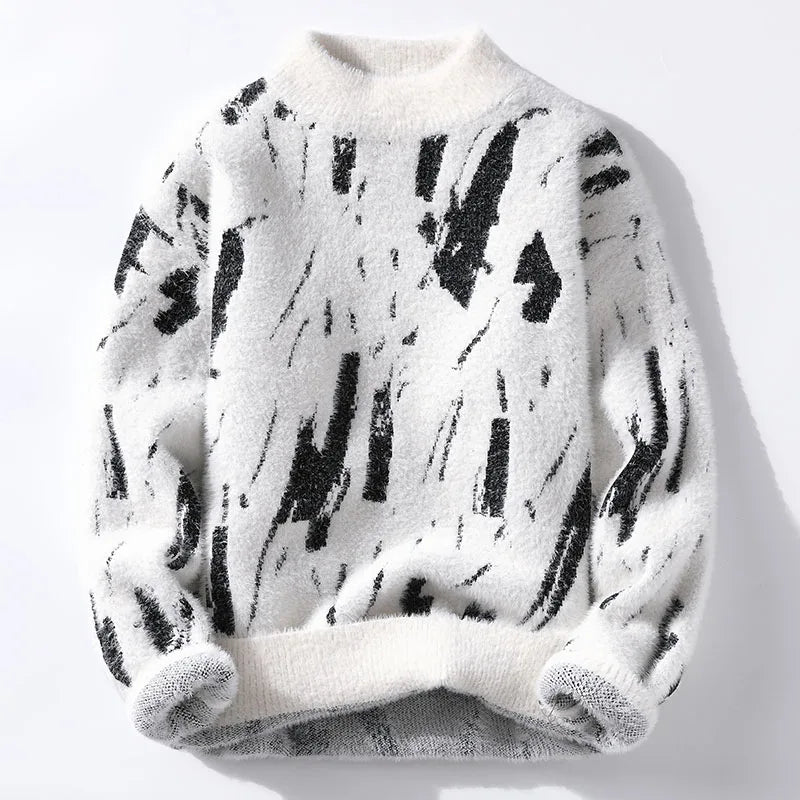 Halvard - Blød Strikket Sweater