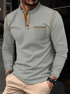 Benjamin - Langærmet Polo Shirt