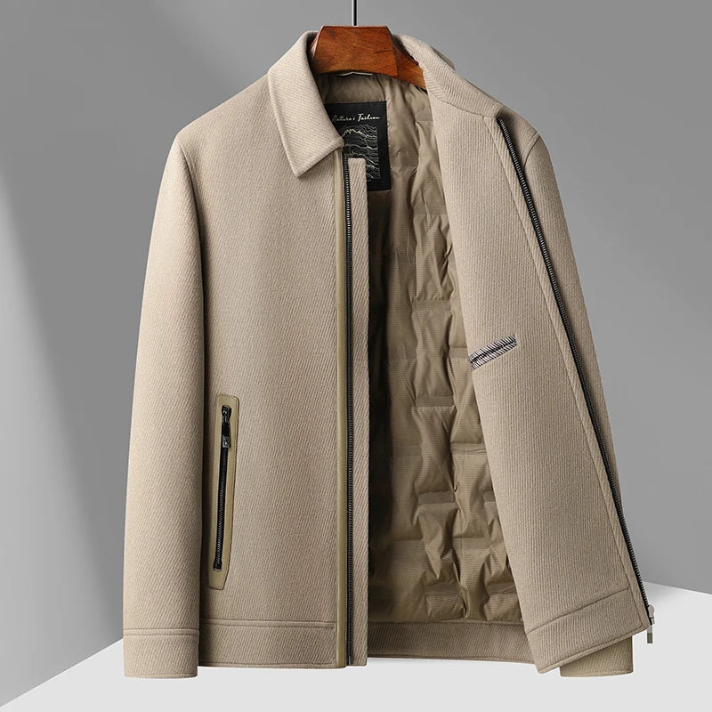 Svendbjørn - Ettore klassisk uldfrakke