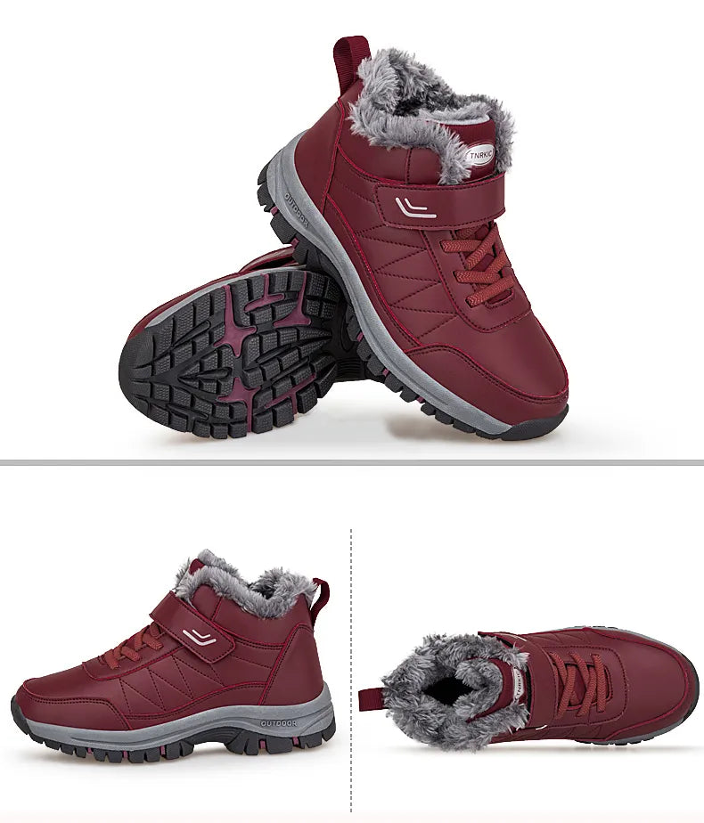 Astrid | Stilfulde Vinter Udendørsstøvler