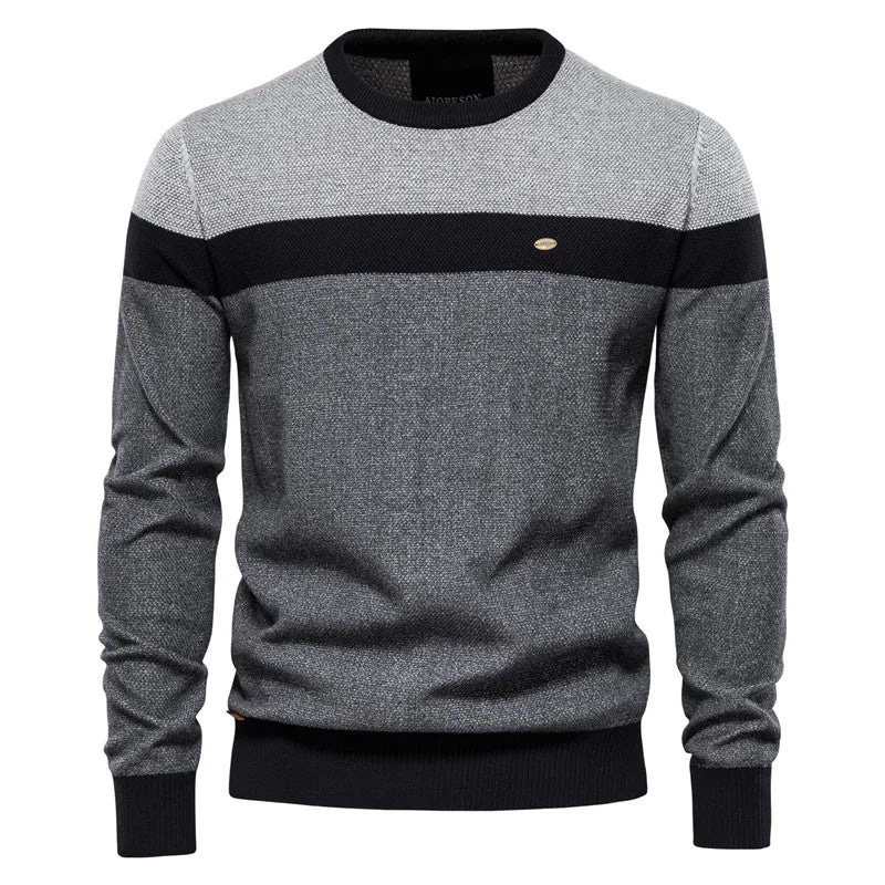 Nelsen – Sweater med markant stil og perfekt komfort
