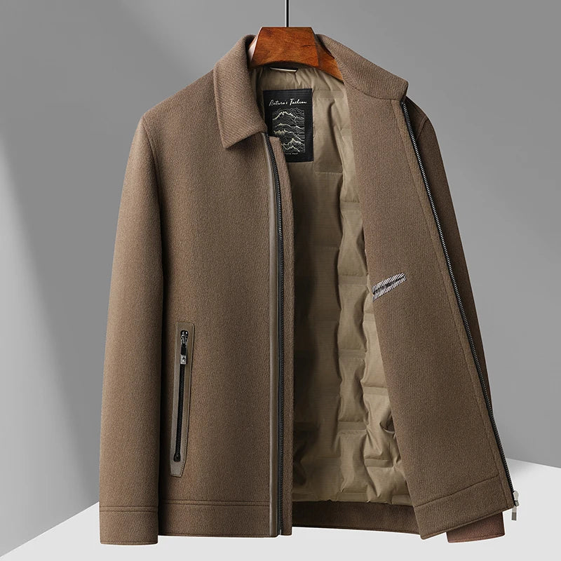 Svendbjørn - Ettore klassisk uldfrakke