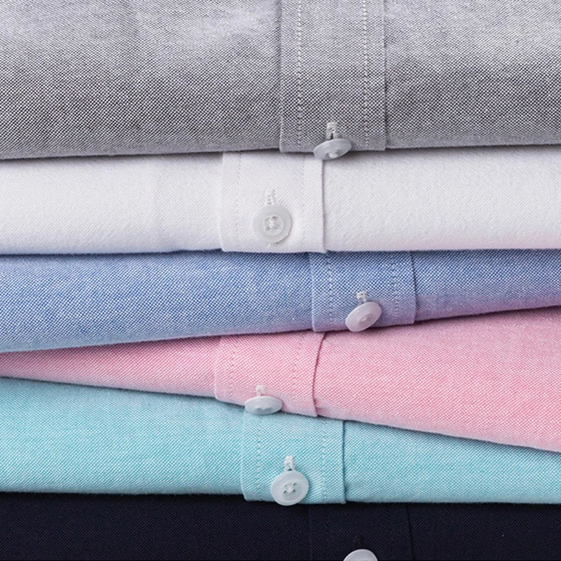 Mattia | Elegant bomulds skjorte