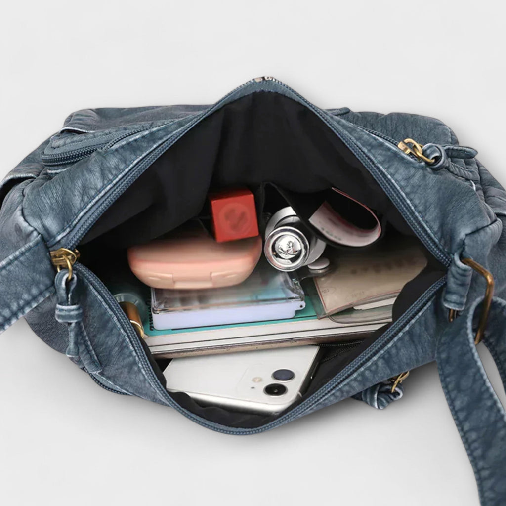 PHOENIX™ – TIDLØS LÆDERTASKE MED KLASSISK ELEGANCE