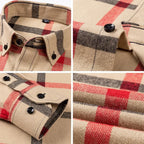 Matteo | Ternet Bomulds Skjorte