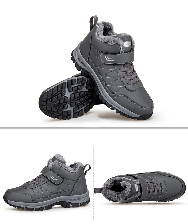 Astrid | Stilfulde Vinter Udendørsstøvler