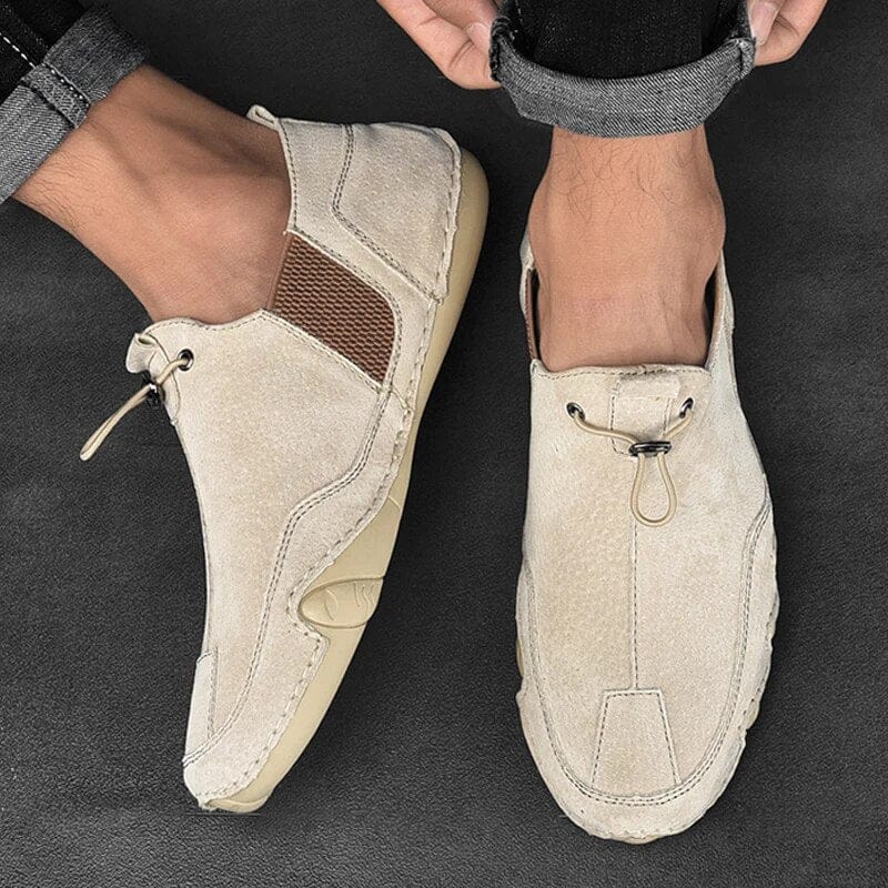 Valdemar™ ÆGTE LÆDER SLIP-ONS