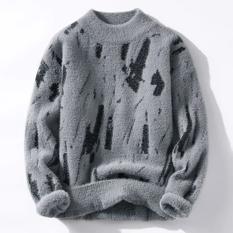 Halvard - Blød Strikket Sweater