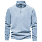 Hjalte Varm fleece krave sweatshirt