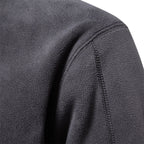 Hjalte Varm fleece krave sweatshirt