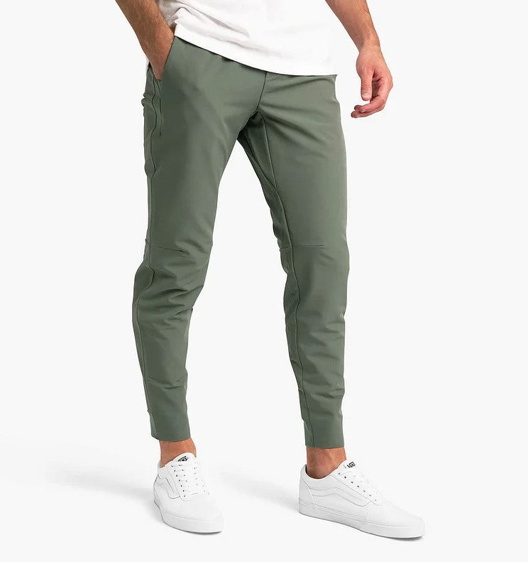 Sebastian - Herrebukser Slim-Fit med Lynlåslomme
