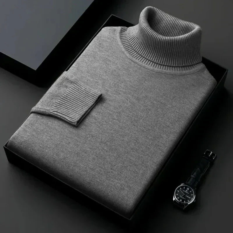 Henrik | Varm Turtleneck Sweater