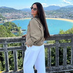 Karen | Komfort og Stil i Én Khaki Jakke