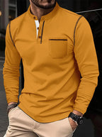 Benjamin - Langærmet Polo Shirt