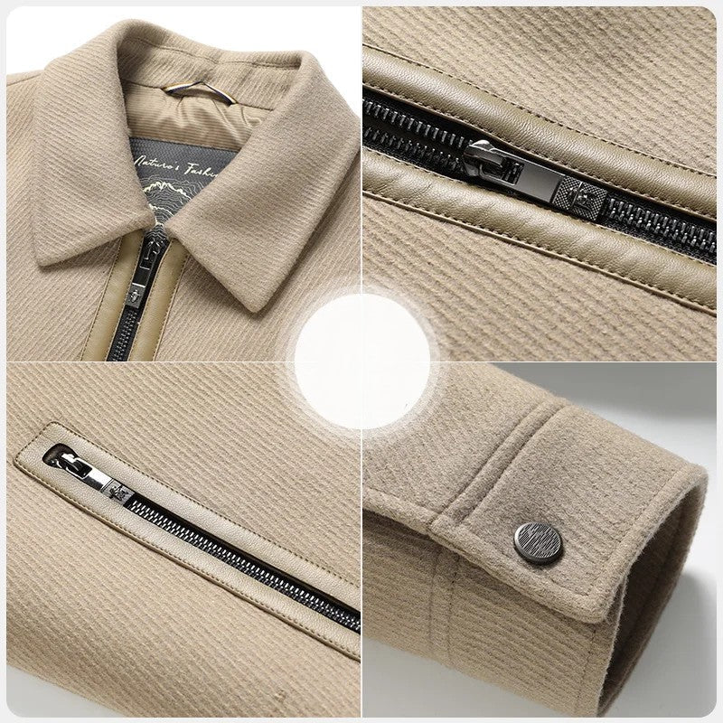 Svendbjørn - Ettore klassisk uldfrakke