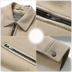 Svendbjørn - Ettore klassisk uldfrakke