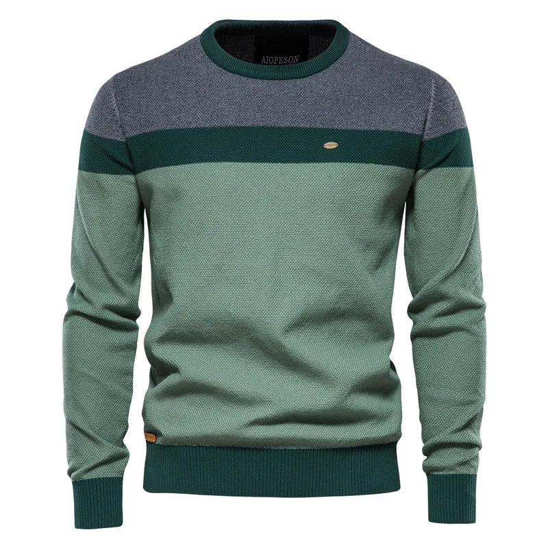 Nelsen – Sweater med markant stil og perfekt komfort