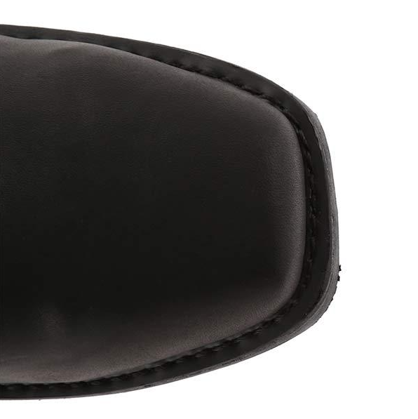 Louise -  Rustik Læder Ankel Støvler