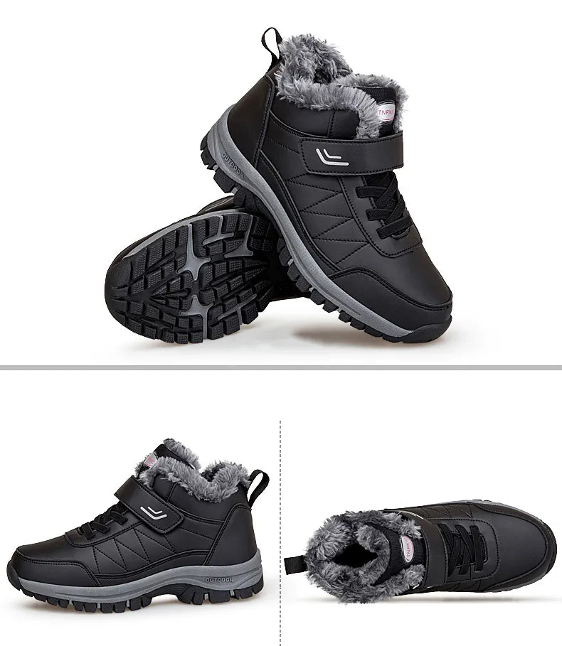 Astrid | Stilfulde Vinter Udendørsstøvler