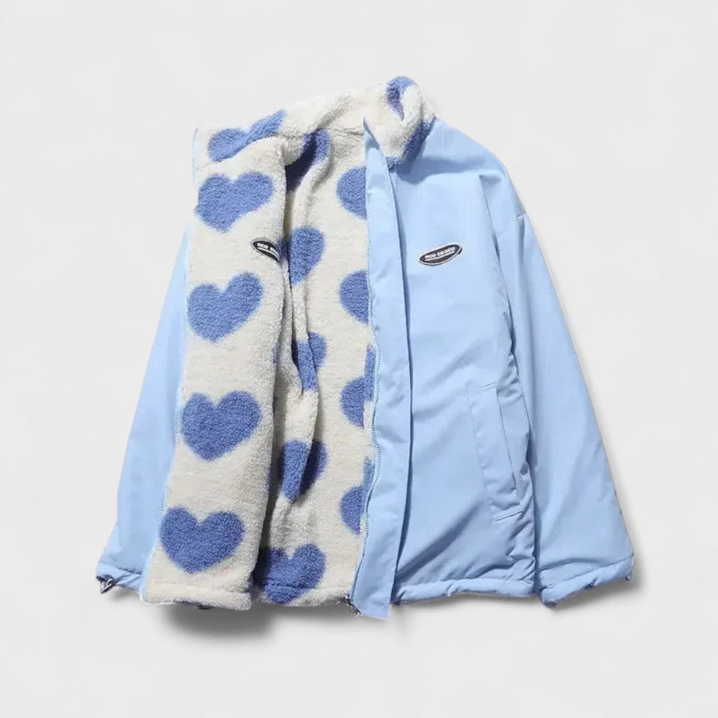 Katharina - Elegant vendbar jakke