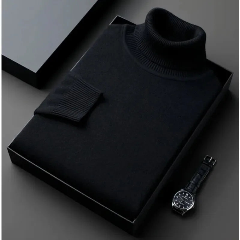 Henrik | Varm Turtleneck Sweater
