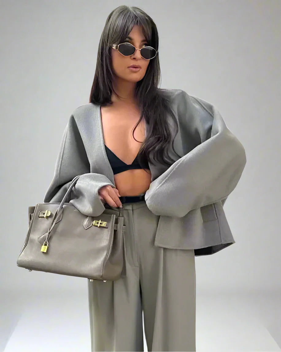 Else | V-Hals Casual Jakke