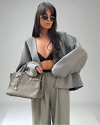 Else | V-Hals Casual Jakke