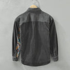 Noah - Stilfuld skjorte i fløjl