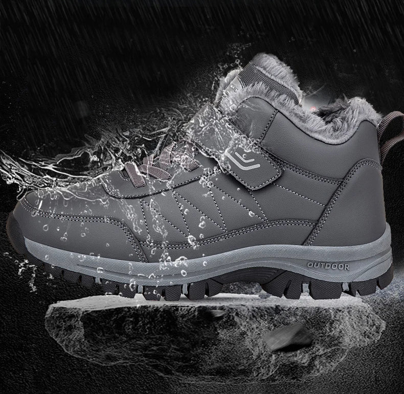 Astrid | Stilfulde Vinter Udendørsstøvler