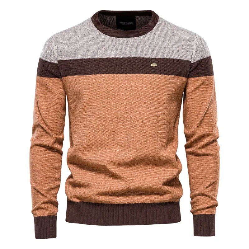 Nelsen – Sweater med markant stil og perfekt komfort