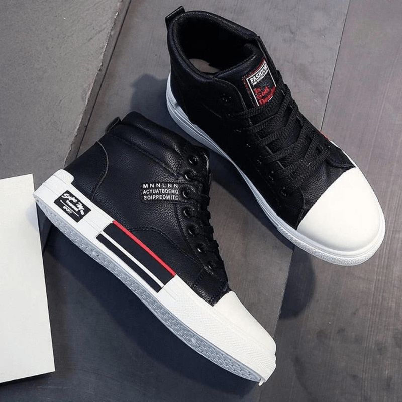 Olav | Stilfulde High-Top Sneakers