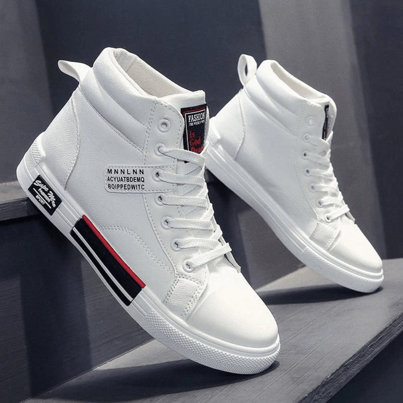 Olav | Stilfulde High-Top Sneakers