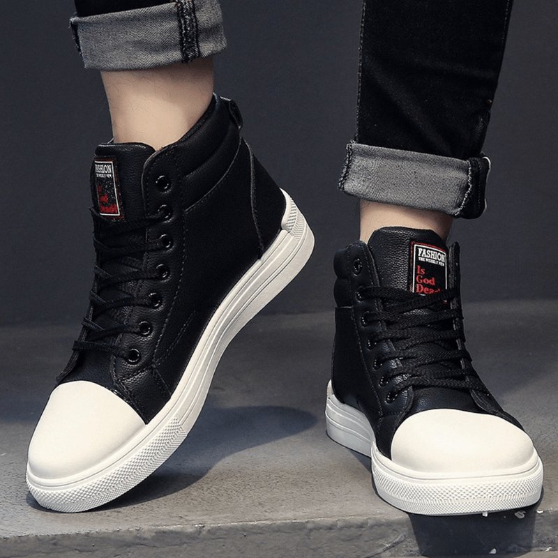Olav | Stilfulde High-Top Sneakers
