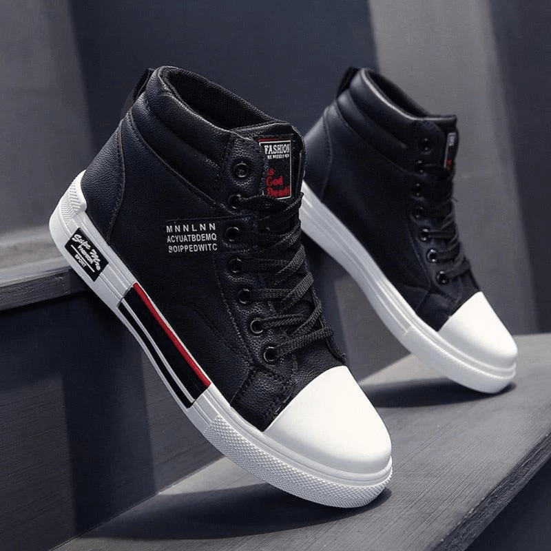 Olav | Stilfulde High-Top Sneakers