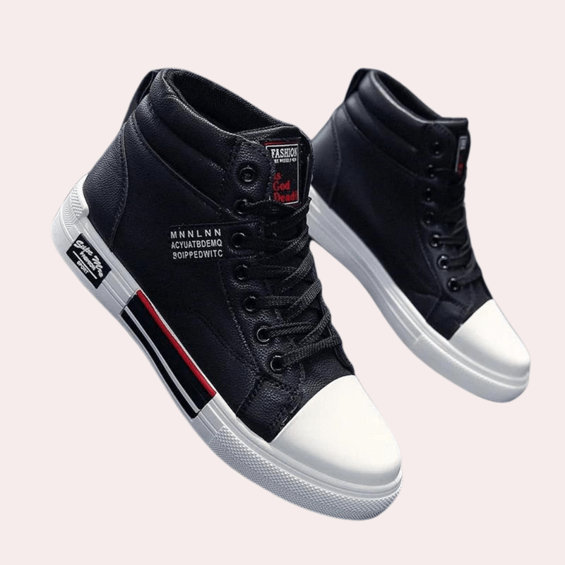 Olav | Stilfulde High-Top Sneakers