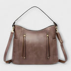 SOLÈNE™ – ELEGANT LÆDERHÅNDTASKE MED TIDLØS CHARME