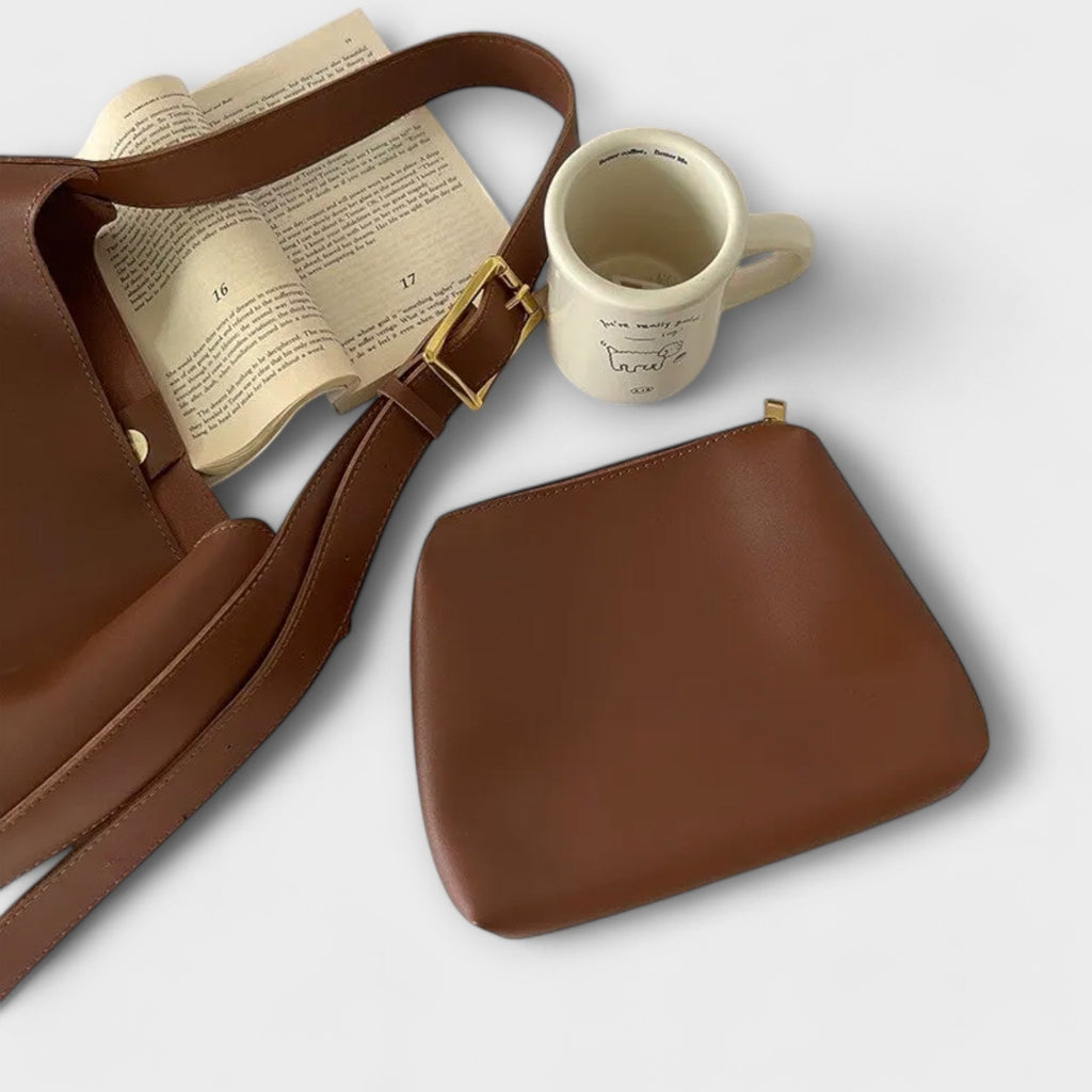 ISIDORE | SOFISTIKERET FORÅRS-SHOULDERBAG MED ELEGANT UDTRYK