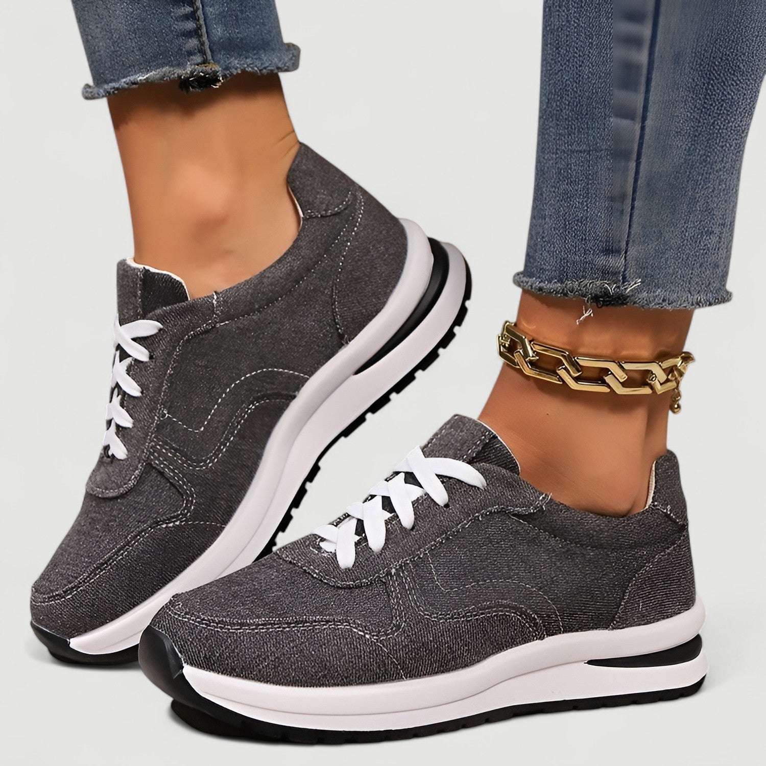 Stella™ ORTOPÆDISKE SNEAKERS | Bløde sko med støtte og stil