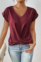 Ellen | BLUSE Elegant bluse med detaljer