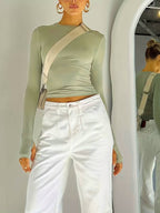 Saar™ | Basic langærmet top