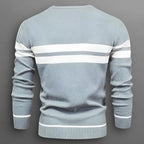 Carlos -  Stribet herrestriktrøje