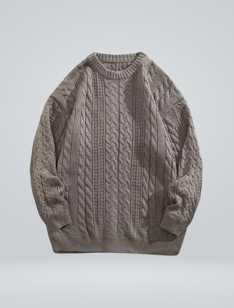 Harald - Strikket pullover