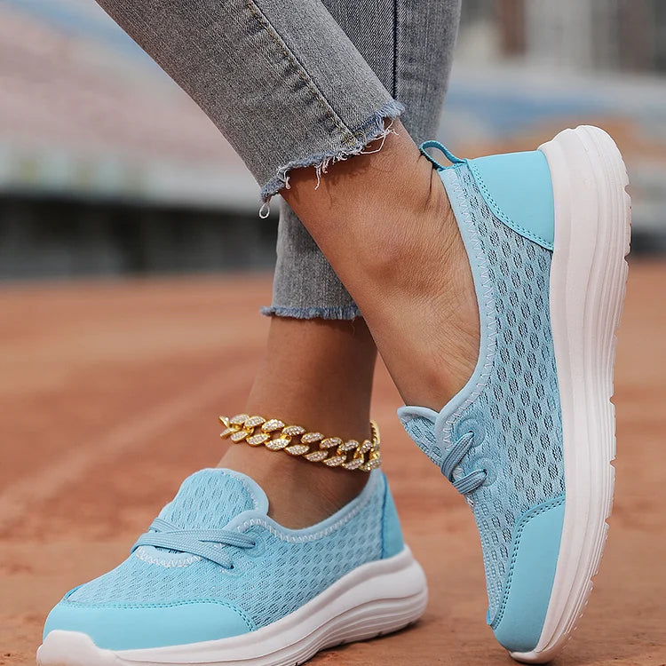Iben | Stilfulde Mesh Sneakers