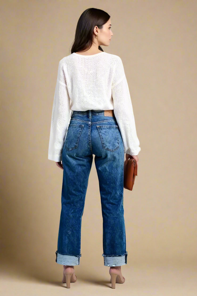 Raquel Bukser | Komfortable & Tidløse Denimbukser