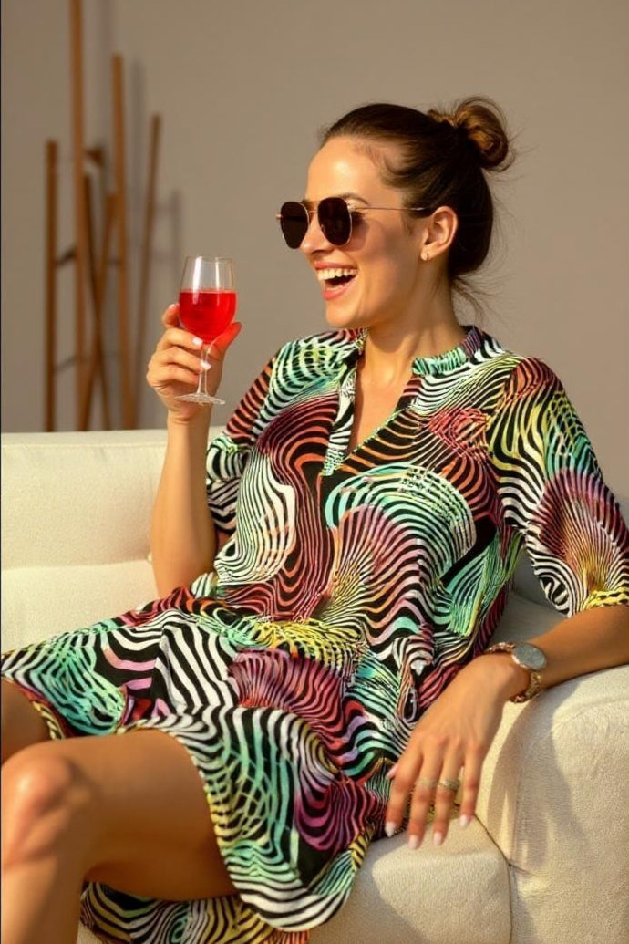 Liv – Psykedelisk Kjole