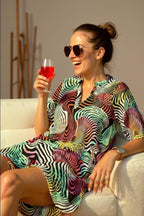 Liv – Psykedelisk Kjole