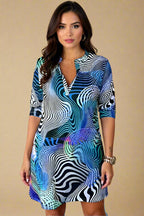 Liv – Psykedelisk Kjole