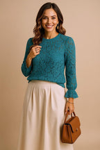 Lis | BLUSE Elegant blonder