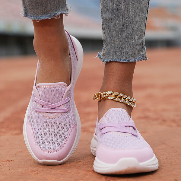 Iben | Stilfulde Mesh Sneakers