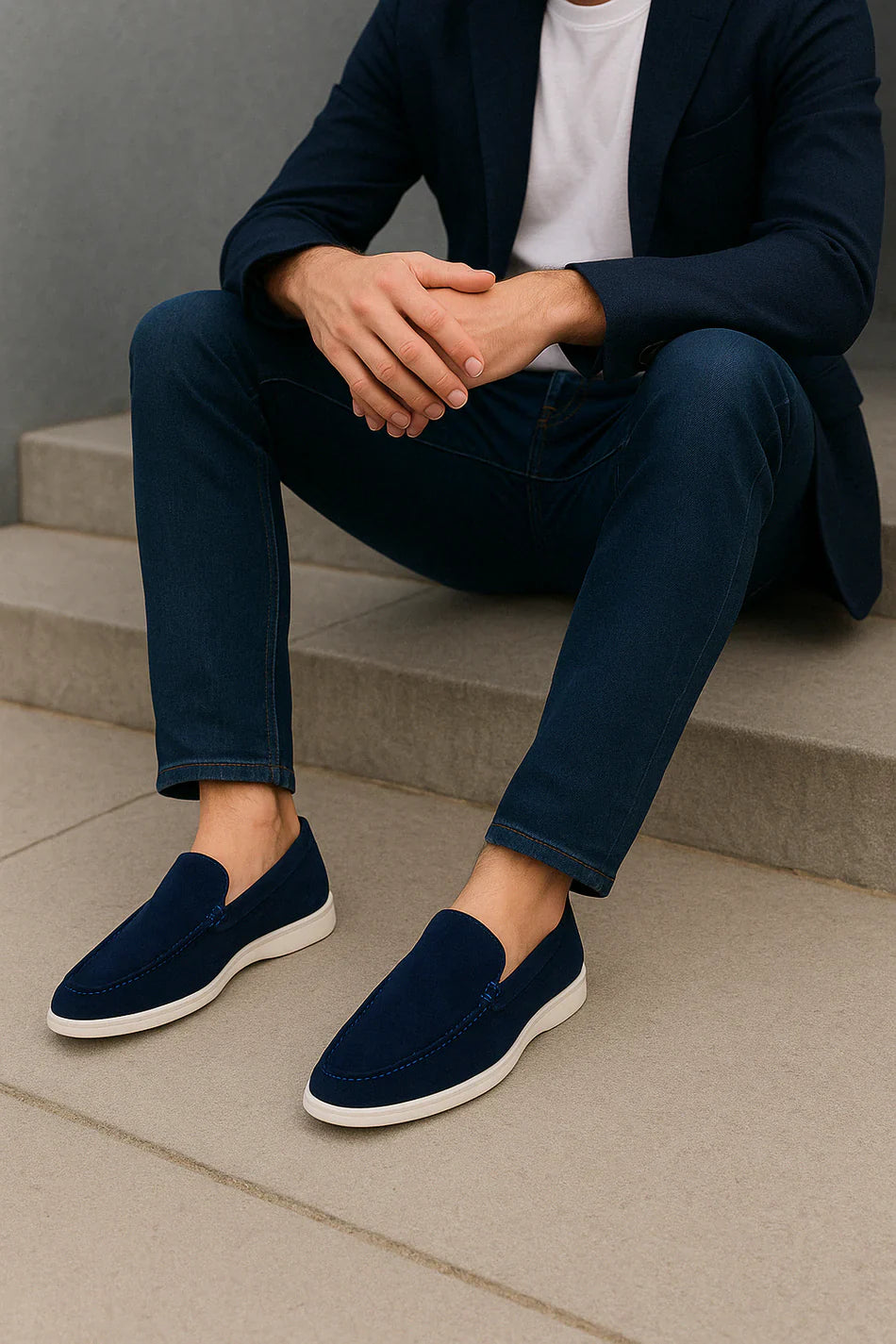 Sønder | Elegant Ruskindsloafers
